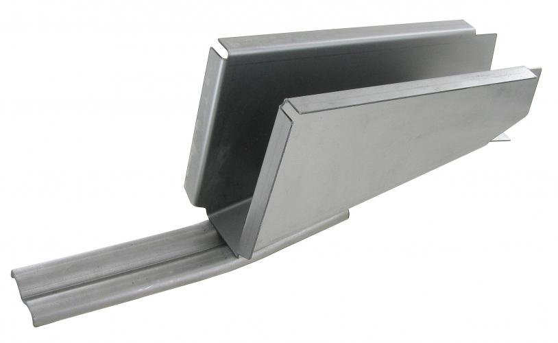 Runkopalkin pääty, taakse, oikea