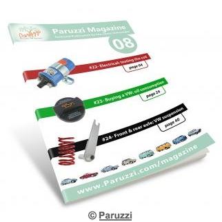 Paruzzi Magazine, edition 08 EN. pocket format (A5)