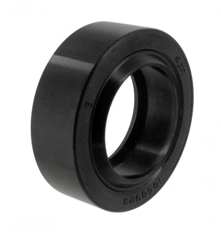 Ohjaussimpukan stefa, ohjusakseliin