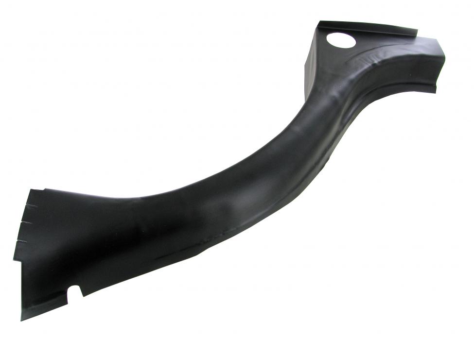 Lämmityskanava yläpuoli etuosa vasen