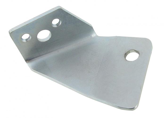 Matkustamon esiin vedettävän penkin turvavyön kiinnike, oikea