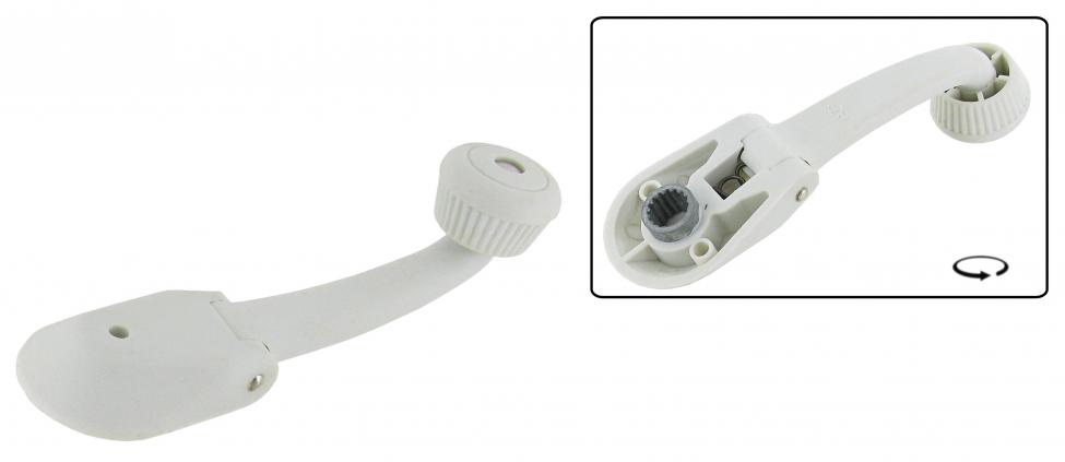 Kattoluukun avauskahva