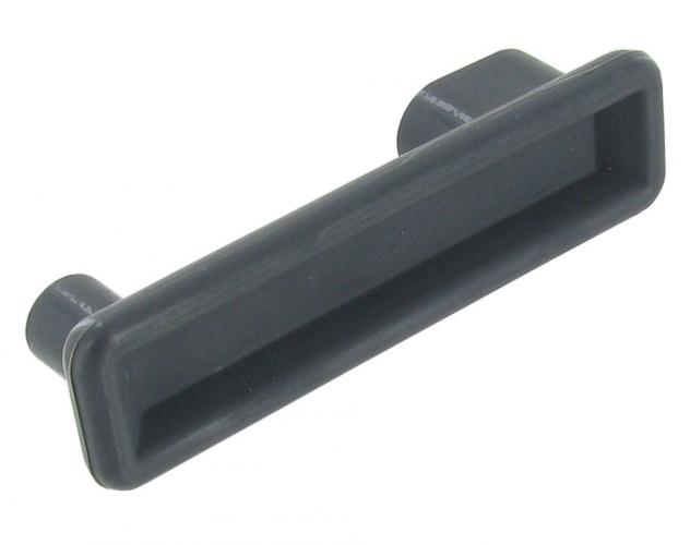 Jääkaapin oven kahva, harmaa