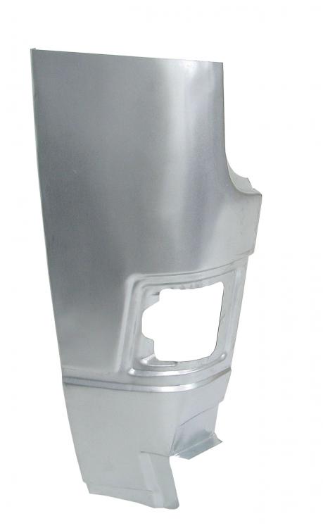 Etunurkan alaosa, oikea