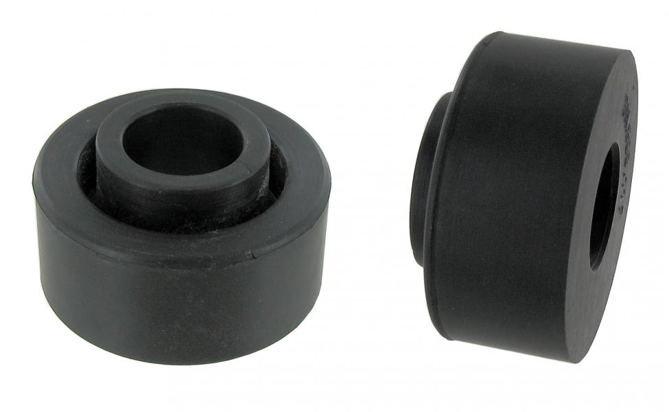 Alempi kumityyny korin kiinnitys etuakselin kiinnikkeeseen