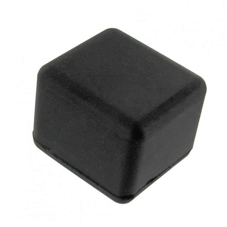 Butée caoutchouc de porte coulissante côté supérieur