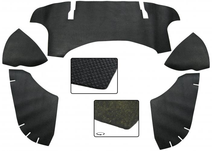 Moottoritilan eristeet (5-osainen)