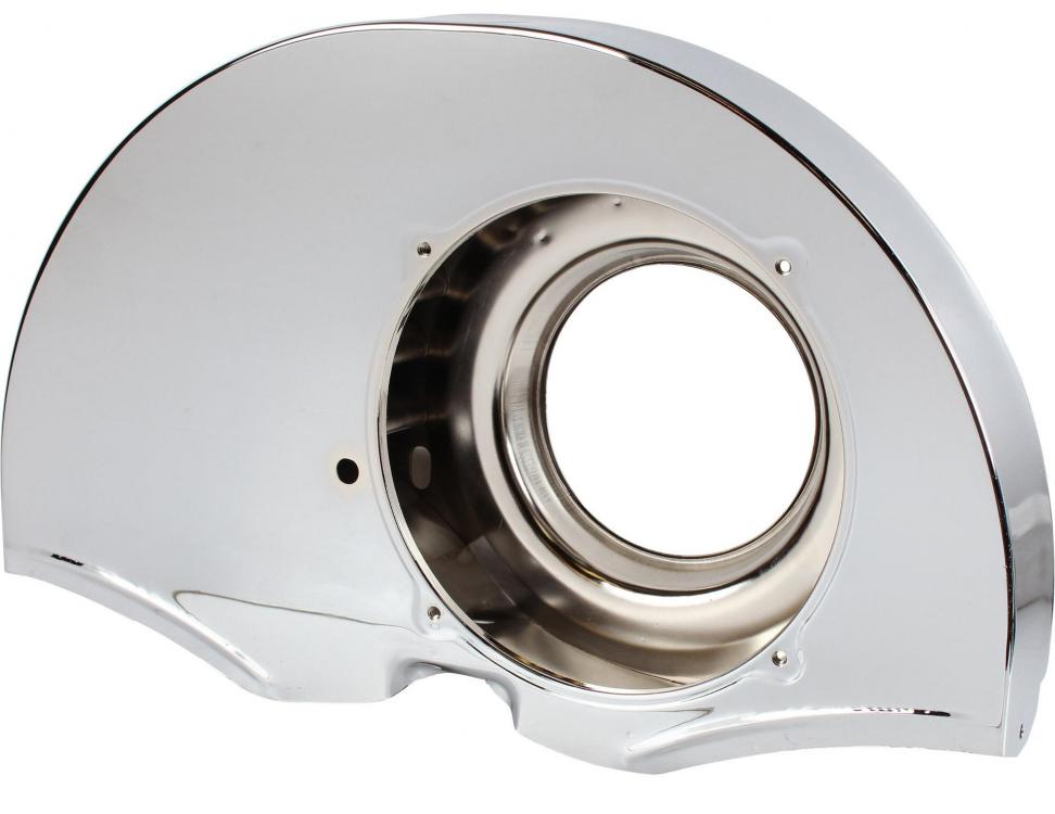 Puhallinkoppa `Doghouse`, ei ilmakanavia, kromattu