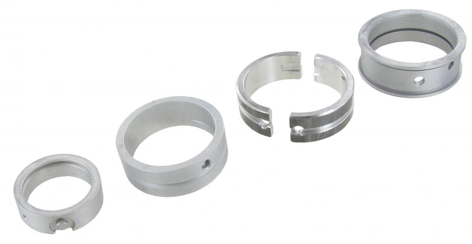 Runkolaakerit (täysalumiini)