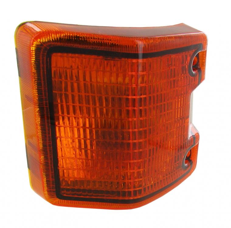 Etuvilkku (oranssi), vasen