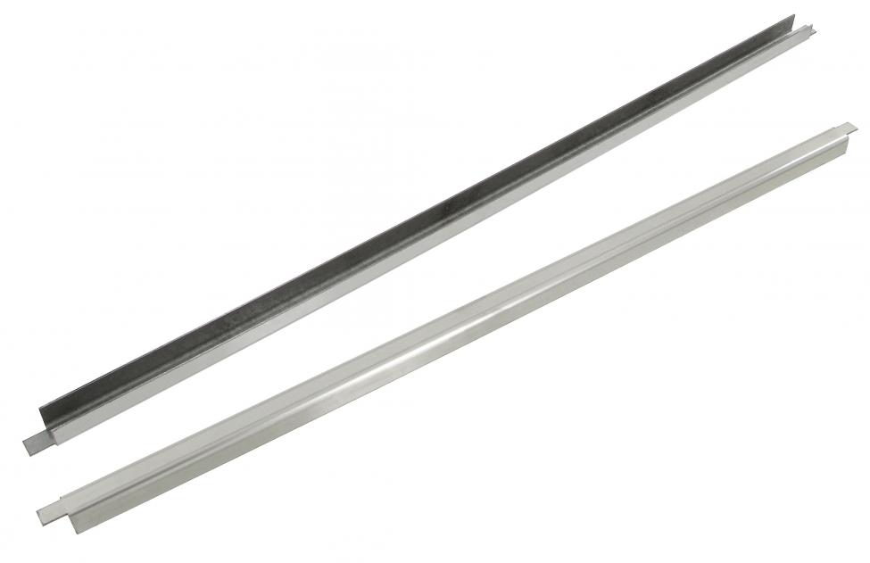 Avdelare för dörrfönster polerat rostfritt stål