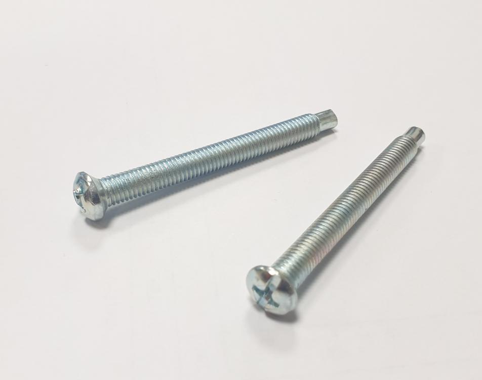 Headlight rim mounting bolts M5x50mm pair 974 second chance