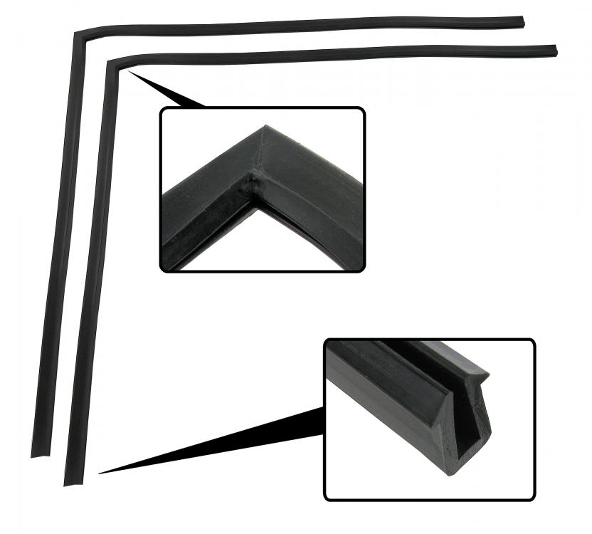 Tätning mellan glas och dörrfönsterram