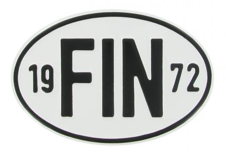 Maatunnus: FIN 1972