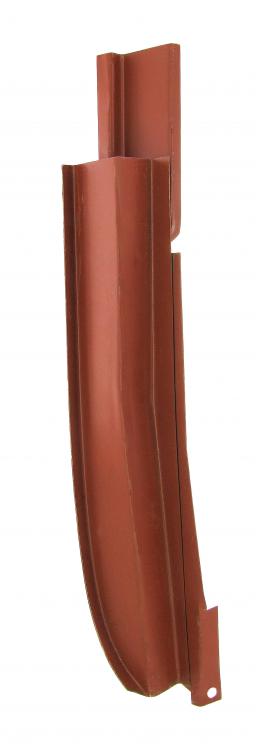 B-pillar underside complete left