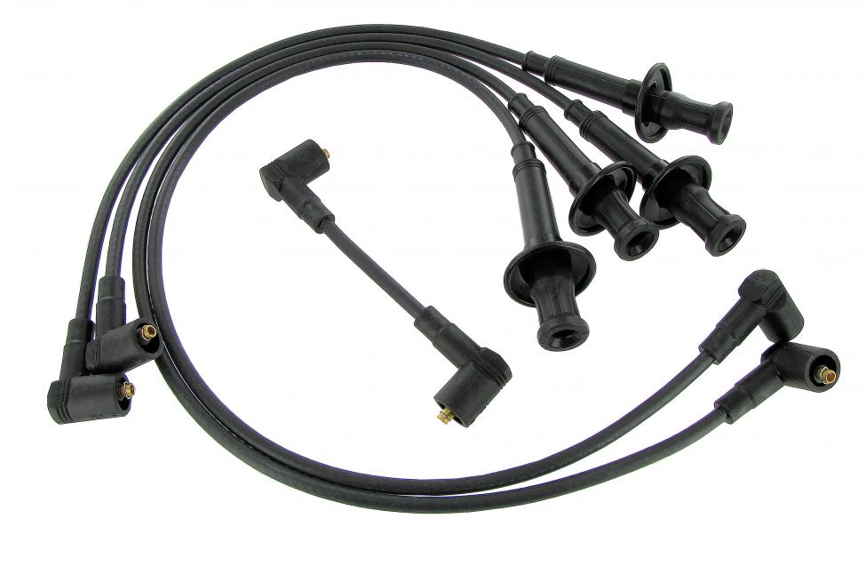 Sytytysjohdinsarja vakio, musta