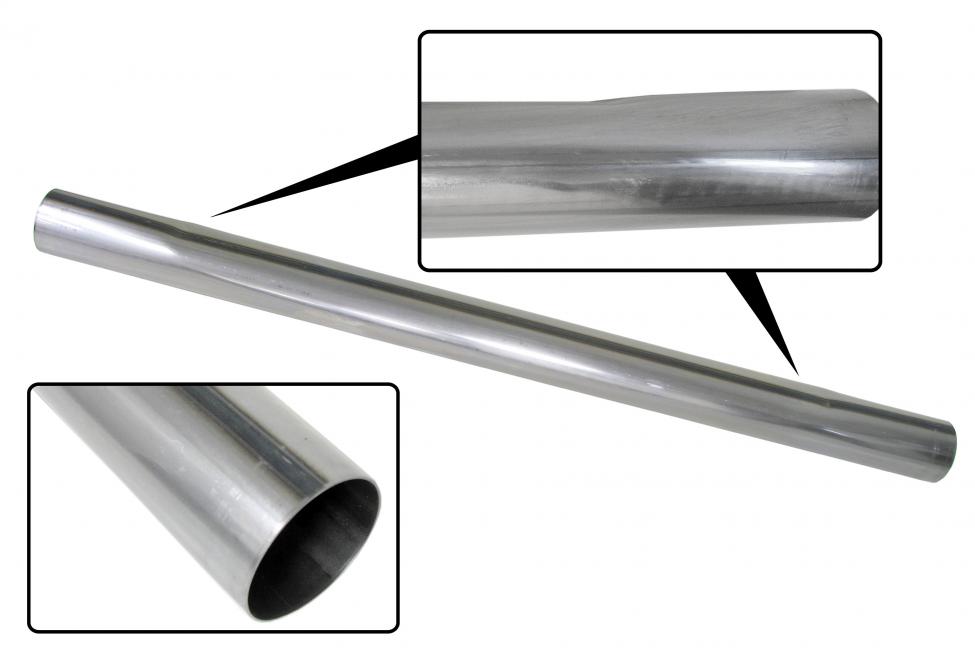 Lämminilmaputki, keskelle