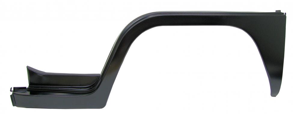 Arco de roda dianteiro completo (dog leg) Esquerda