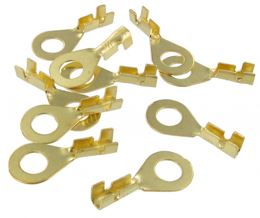 Eristämättömät rengasliittimet 5 mm