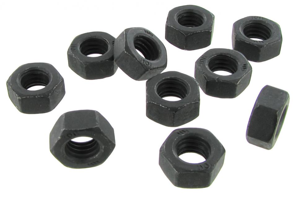 M8 hex nuts (10 pieces)