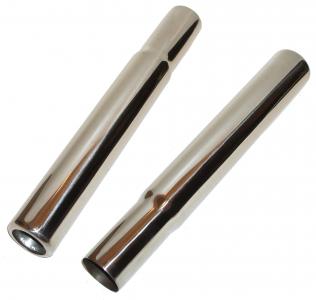 Pakohuilut `High Flow`, ruostumatonta terästä