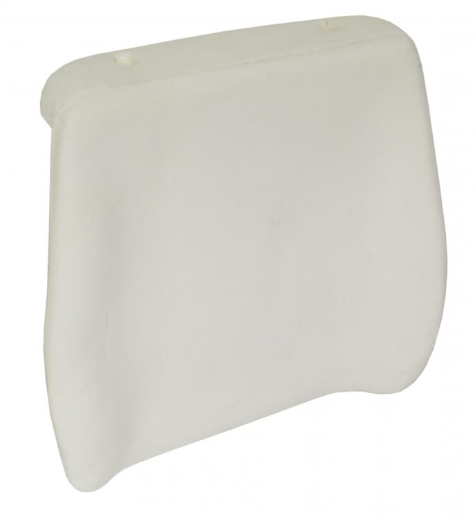 Vaahtomuovipehmuste, selkänoja, erillispenkille