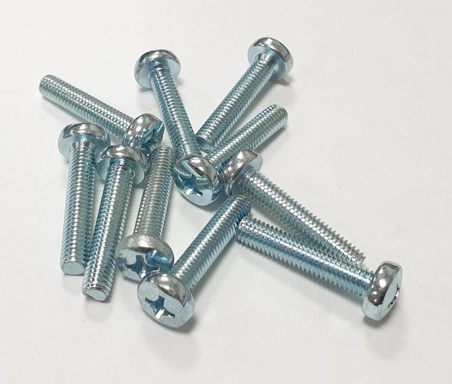 Cylinderskruv med Philips Pan-huvud