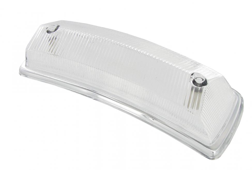 Kirkas vilkun linssi vasemmalle