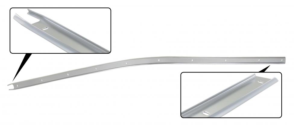 Ovi-ikkunan kattotiivisteen listat vasemmalle