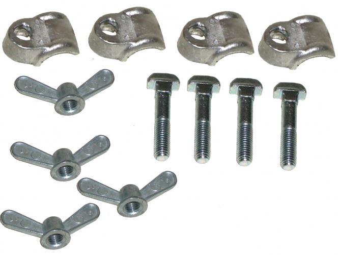 Takaistuimen asennussarja (12-osainen)