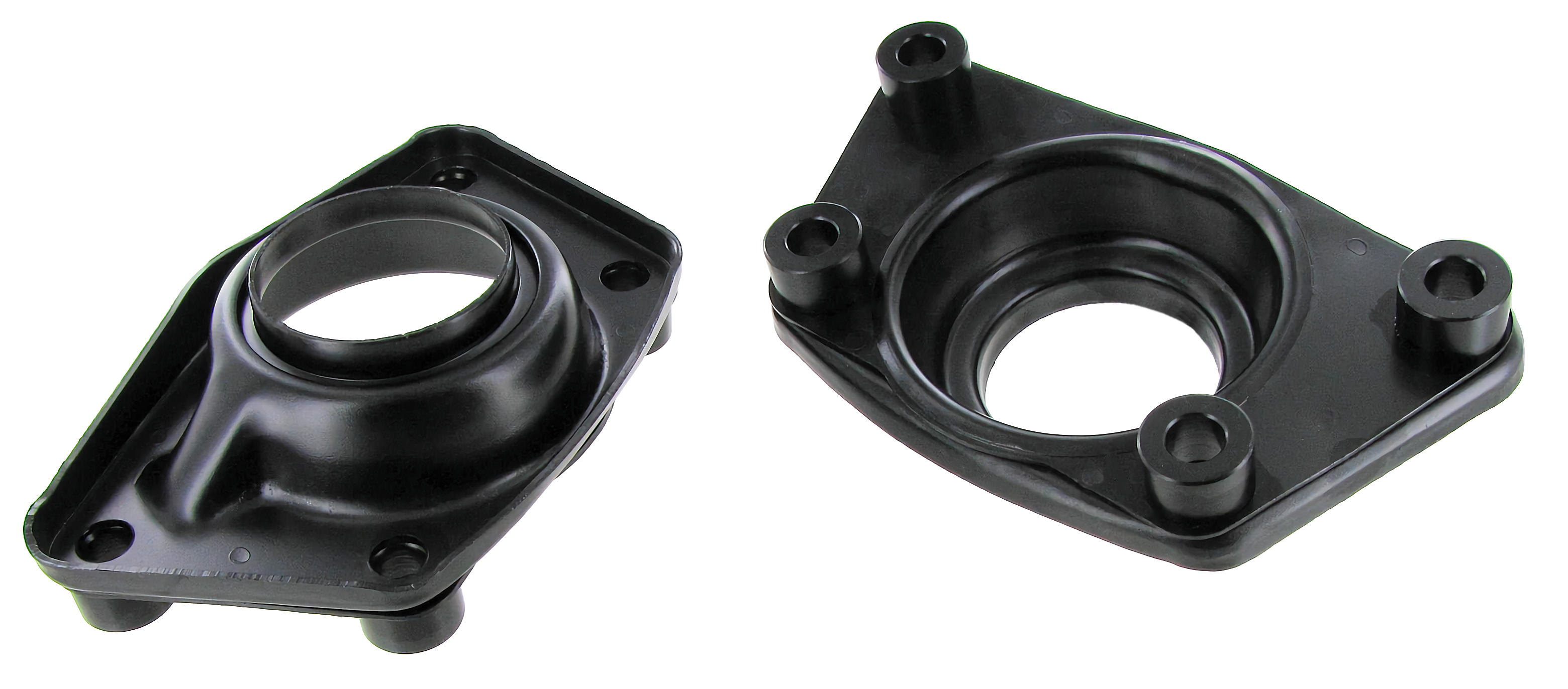 Black torsion bar covers