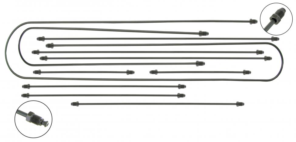 Jarruputkisarja (10-osainen)