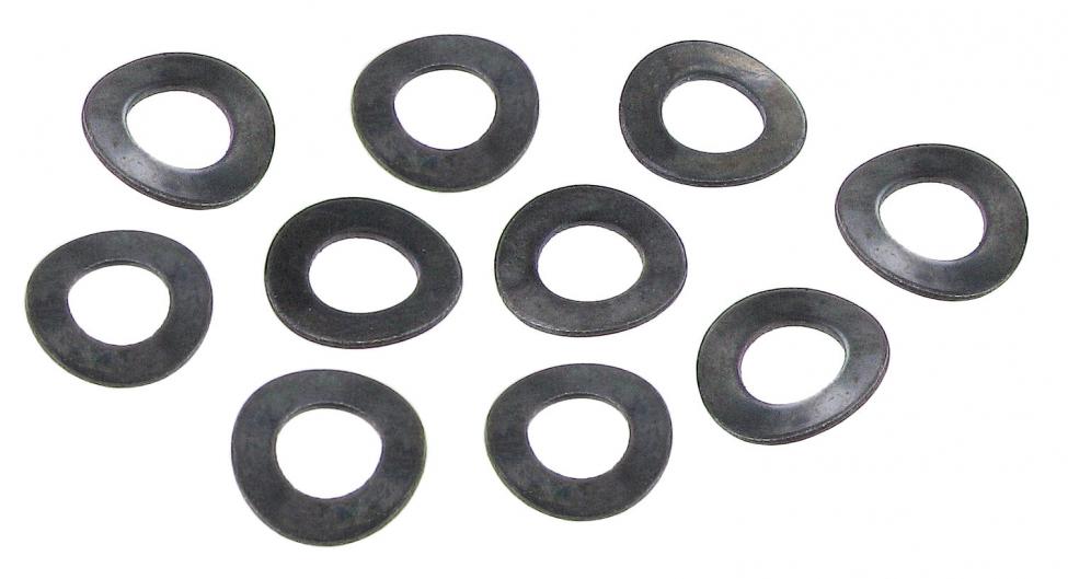 Kaarevat M7 jousialuslevyt