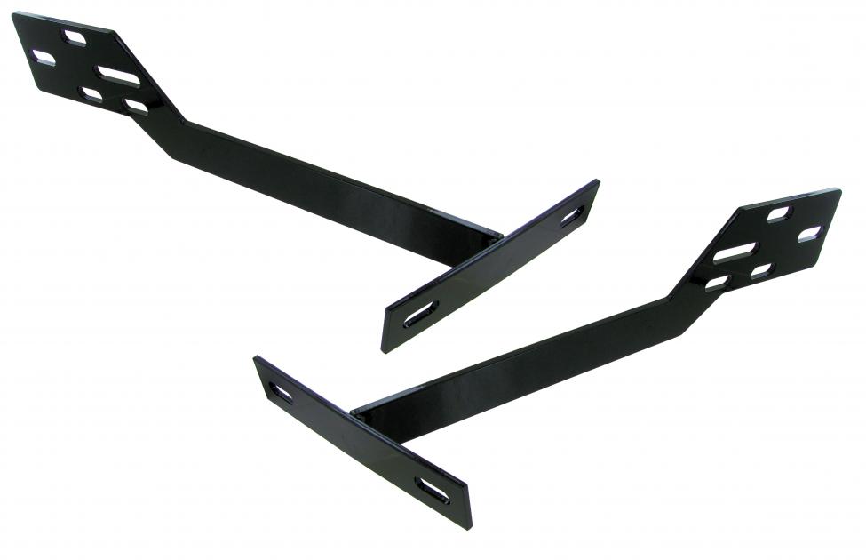 Bumper conversion brackets for rear fenders model up to 1967