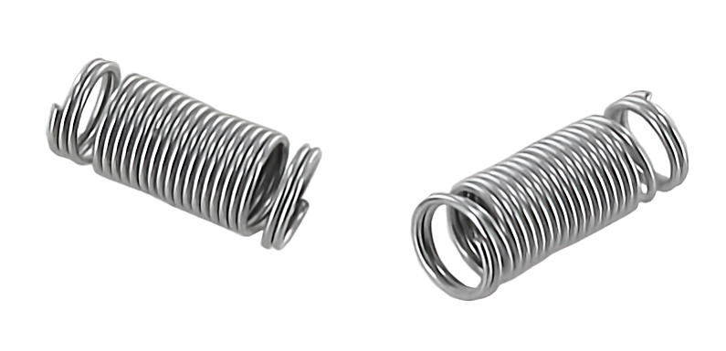 Ovien lukkomekanismin jouset