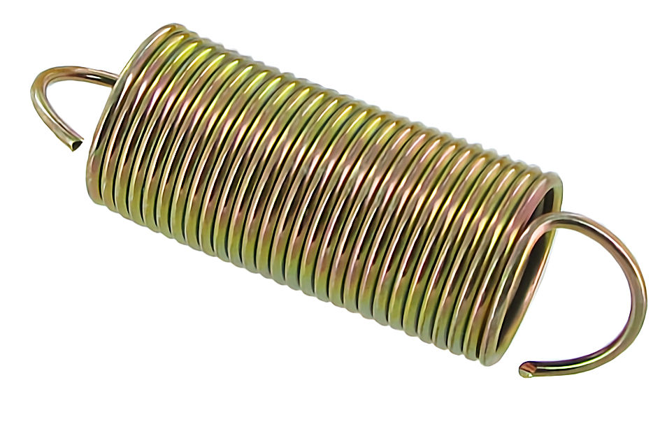 Kaasuläpän palautusjousi