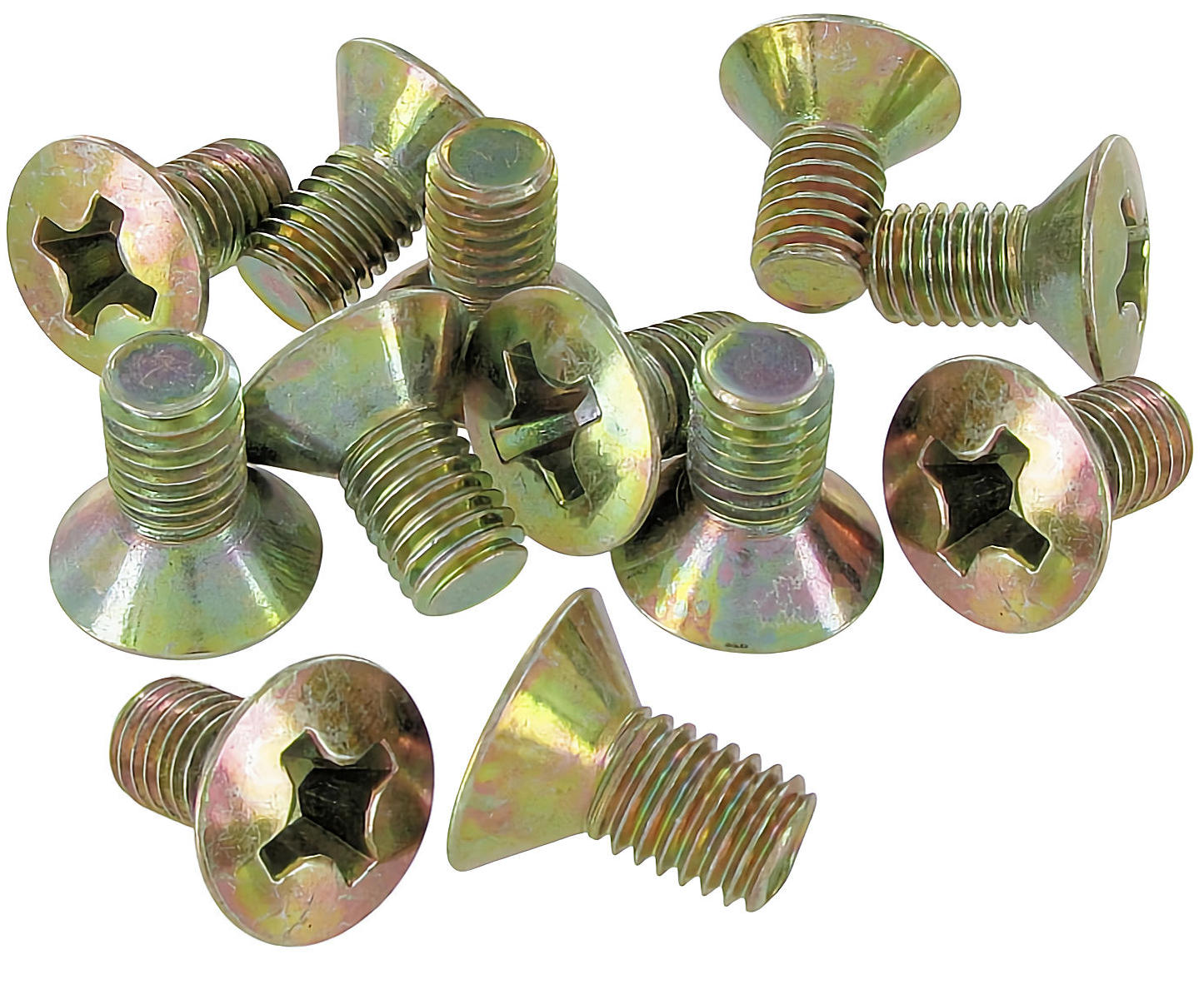 Kreuzschlitz-Scharnierbolzen M8, A-Qualität