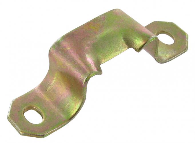 Anschlagsplate for motorlokk