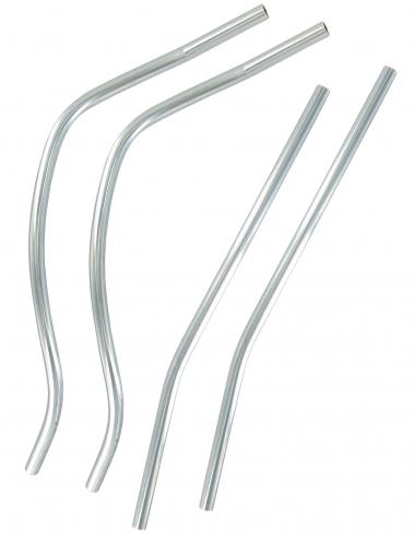 RVS remvloeistofreservoir leidingen