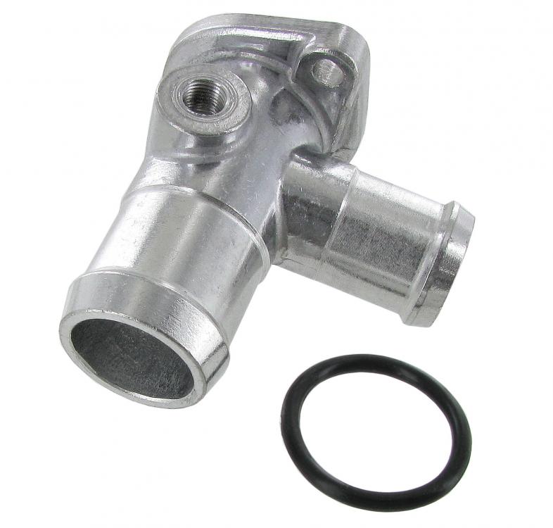 Jäähdytysnesteen letkulähdön laippa sylinterikanteen, Diesel