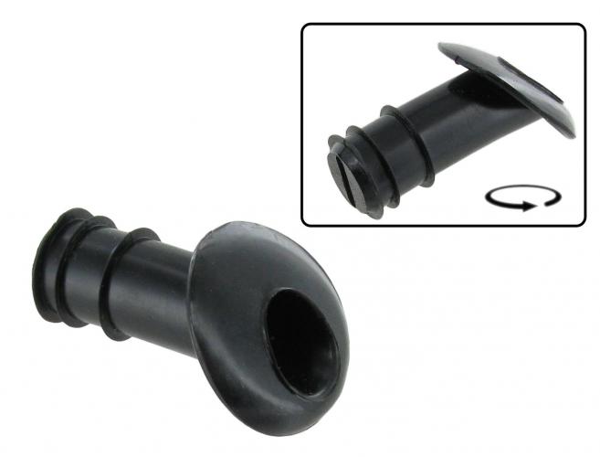 Peltikattoluukun vedenpoistoputken tiiviste