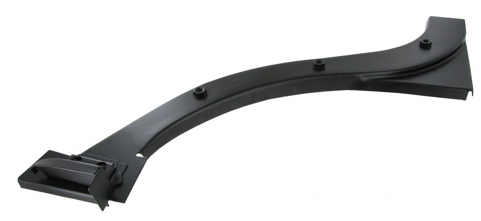 Lämmitinkanava alapuoli etuosa vasen