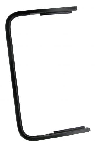 Matkustamon tuuletusikkunan karmi, alumiinia, vasen