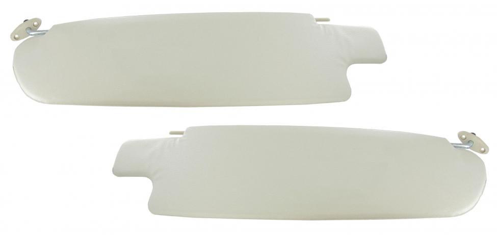 Häikäisysuojat, valkoiset