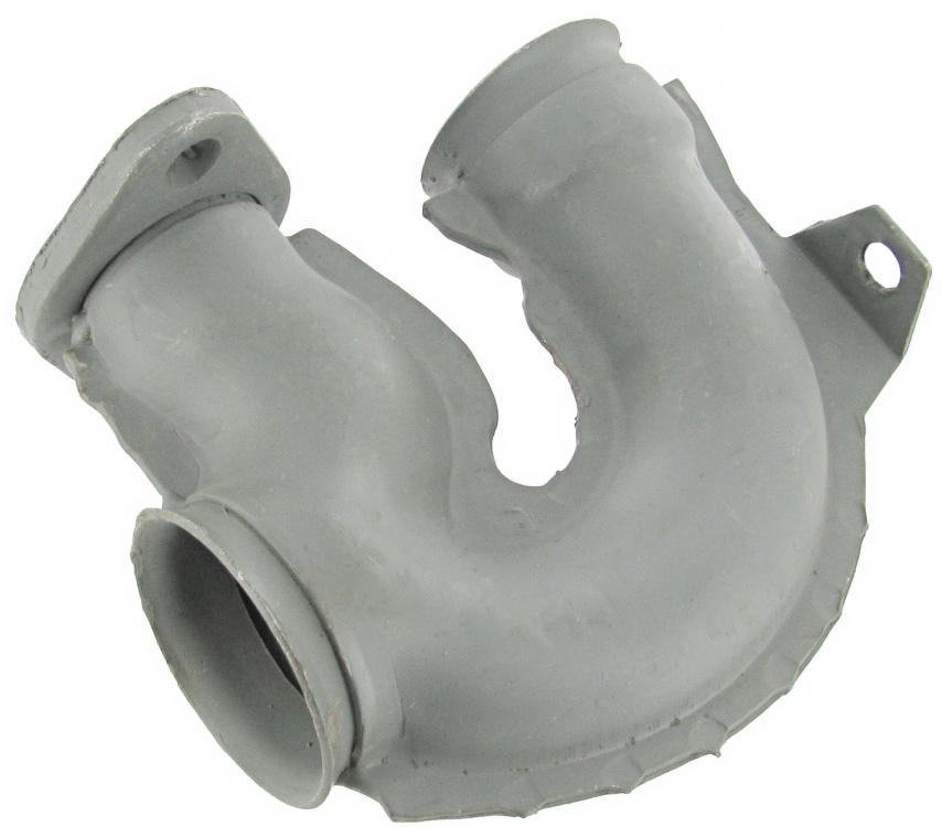 Permutador de calor para a ligação de escape direita