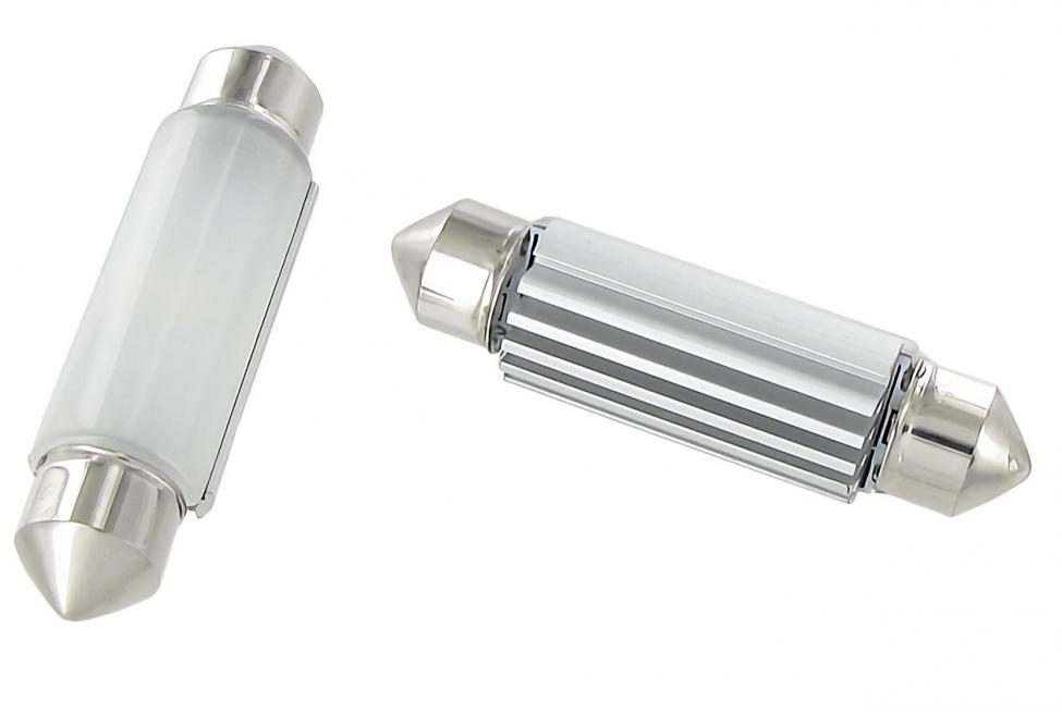 Sisä-ja rekisterikilven LED-lamppu 6V