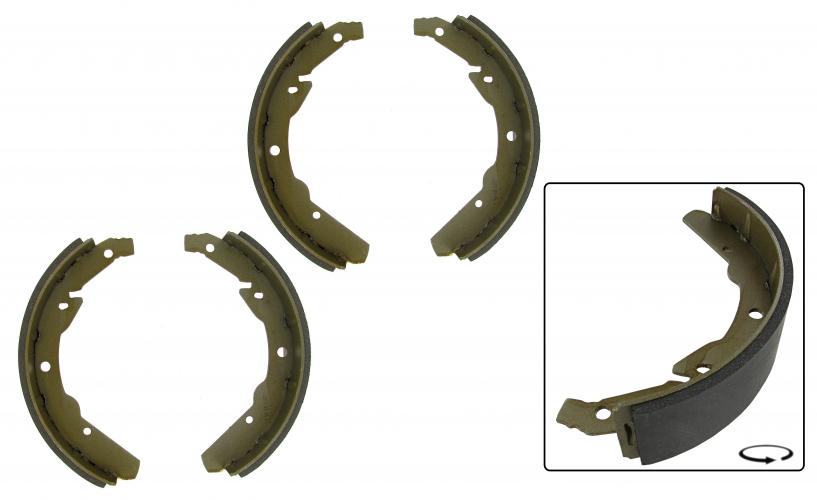 Remschoenen set achterzijde