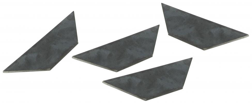 A en B stijl verstevigingen