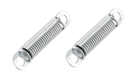 Ovien jousilukitusmekanismi (pituus 27 mm)