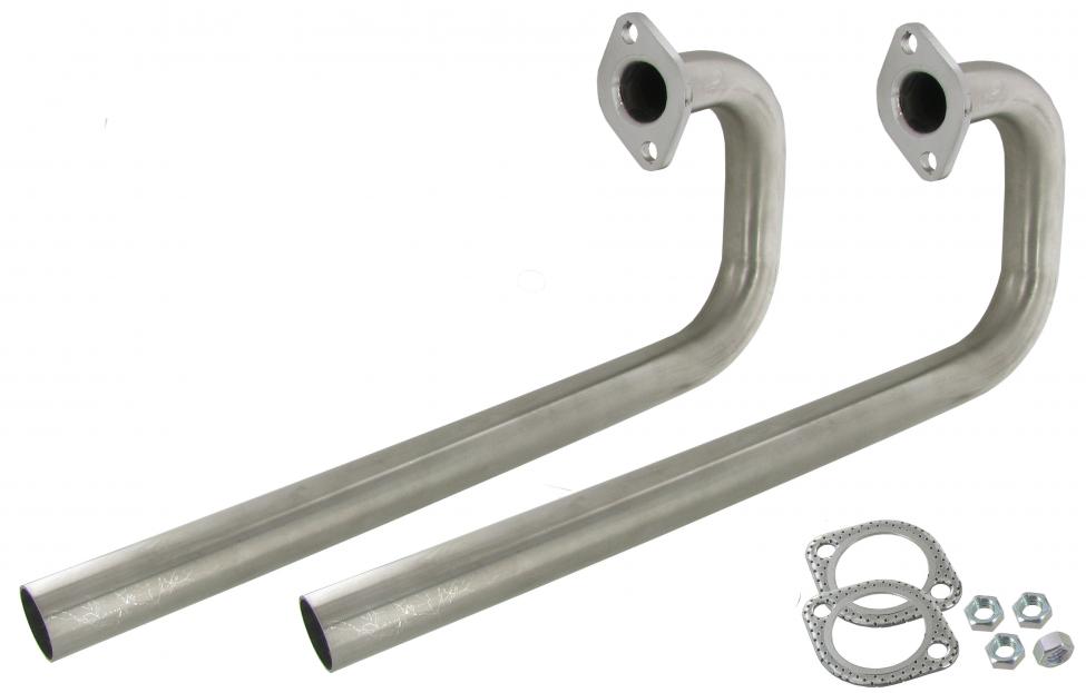 J-putket, ruostumatonta terästä